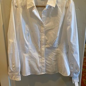 Liz Claiborne white shirt